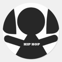 Angesagte Hopfenmusik, Kopfhörer, Angesagt-HopfenL Aufkleber