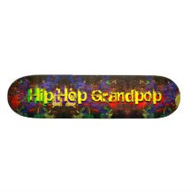 Angesagter HopfenGrandpop Skateboard Skateboarddecks