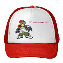 ANGESAGTER HOPFENpenguin-HUT Baseballcaps