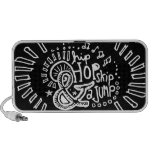 Angesagter Hopfensprungs-Sprung 2 iPhone Lautsprecher