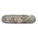 Angesagter Hopfensprungs-Sprung 2 Skateboardbrett