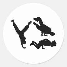angesagter Hopfentänzer Sticker