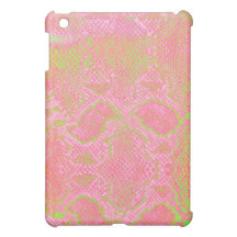 Angesagter und Trendy rosa Snakeskin Beschaffenhei