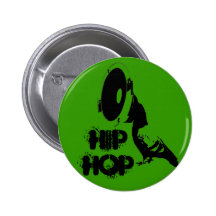 angesagtes Hopfen Anstecknadelbutton