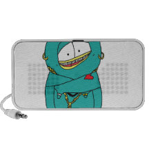 Angesagtes Hopfen Gito der Penguin iPod Speaker