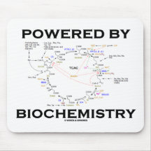 Angetrieben durch Biochemie (Krebs Zyklus) Mauspads