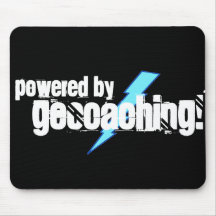Angetrieben durch Geocaching Mauspads