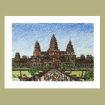 Angkor Wat postkarten