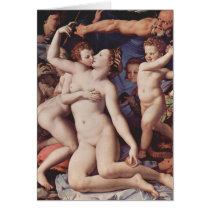 Angolo Bronzoni - Allegorie der Liebe karten
