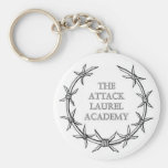 Angriffslorbeer keychain schlüsselanhänger