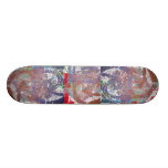 "Angst-" Skateboard Personalisiertes Deck