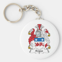 Angus-Familienwappen Schlüsselband
