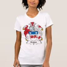 Angus-Familienwappen Shirts