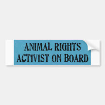 animalactivist autosticker