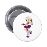 Anime-Einzelteile und Kleid! Anstecknadelbutton