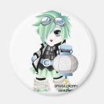 Anime-Einzelteile und Kleid! Magnete