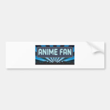 Anime-Fan-Festzelt Auto Aufkleber