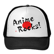 Anime-Felsen! Baseball Kappen
