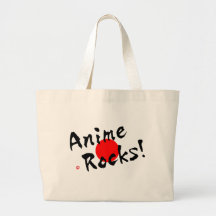 Anime-Felsen! Einkaufstaschen
