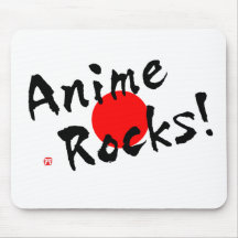 Anime-Felsen! Mousepads