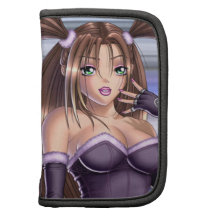 Anime-Mädchen - Nikki Mappe