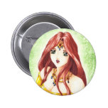 Anime-Prinzessin Anstecknadel