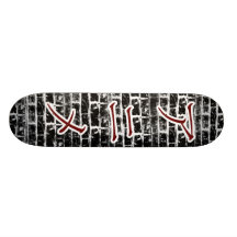 Anime-Skateboard Skateboardbrett