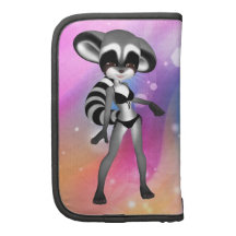 Anime-Waschbär-Planer