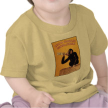 Anissetta Alkohol-Affe Tshirt