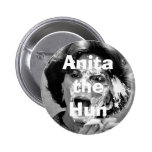 Anita der Hunne Anstecknadelbutton