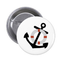 Anker und Lebensretter buttons