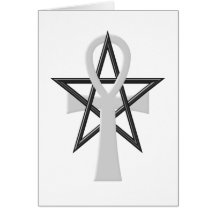 Ankh Grußkarten