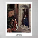 Ankündigung bis Januar Van Eyck Poster