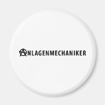 Anlagenmechaniker Kühlschrankmagnete