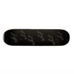 Anmerkungen zum Hintergrund Skateboard Brett