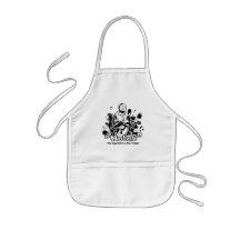 Anmerkungs-Kinderküchen-Schürze