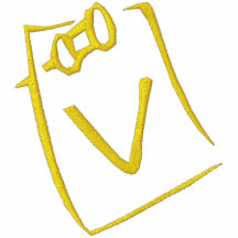 Anmerkungs-Monogramm gesticktes Hemd des Buchstabe