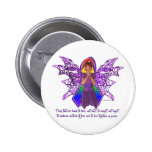 Annahme-rote HauptFee KRW LGBT Buttons