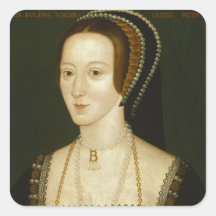 Anne Boleyn Sticker