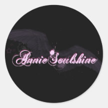 Annie Soulshine Aufkleber
