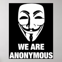 anon plakatdruck