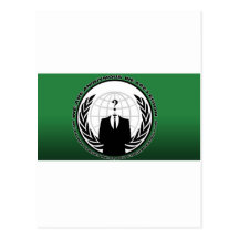 anonym postkarte
