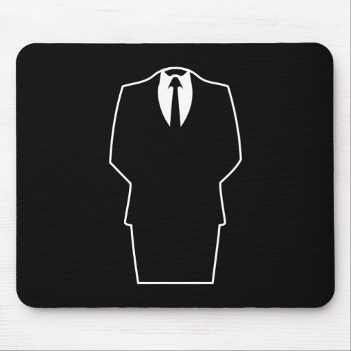 anonyme Ikoneninternet 4chan SA Mousepad
