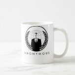 Anonymer Becher Kaffee Tassen