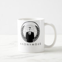 Anonymer Becher tassen
