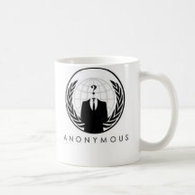 Anonymer Becher Kaffee Tassen