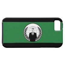Anonymer Flagge iPhone 5 Fall Etui Fürs iPhone 5