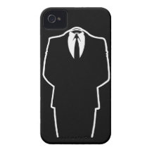 Anonymer iPhone 4 Fall Case-Mate iPhone 4 Hülle