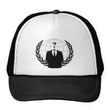 Anonymer Patriotismus Cap