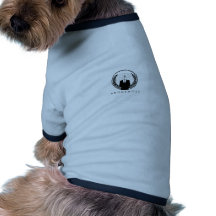 Anonymes Hündchen-Wecker-T-Shirt (Logo) Hundeklamotten